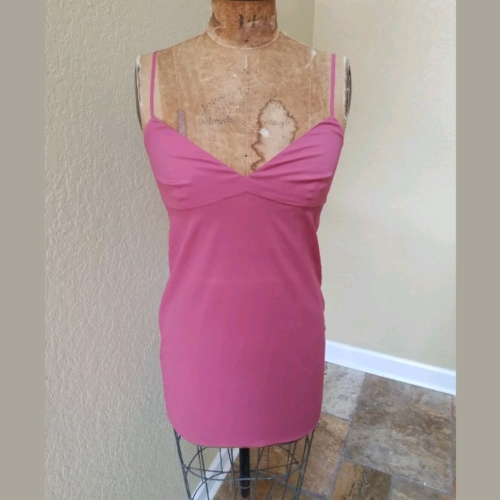 GORGEOUS BCBG MAX AZRIA TATI MAROON WOMENS DRESS SIZES XXS & XS - Picture 8 of 8